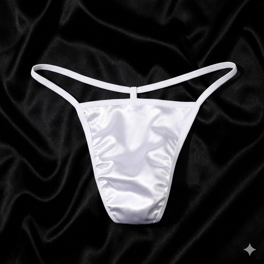 🔥Sexy Men's Satin G-String Thong Underwear 🔥| NWT | Size: M #sexylgbt+ #hottie